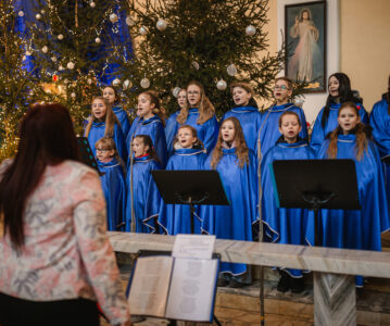 Koncert kolęd Scholi Vox Miriam