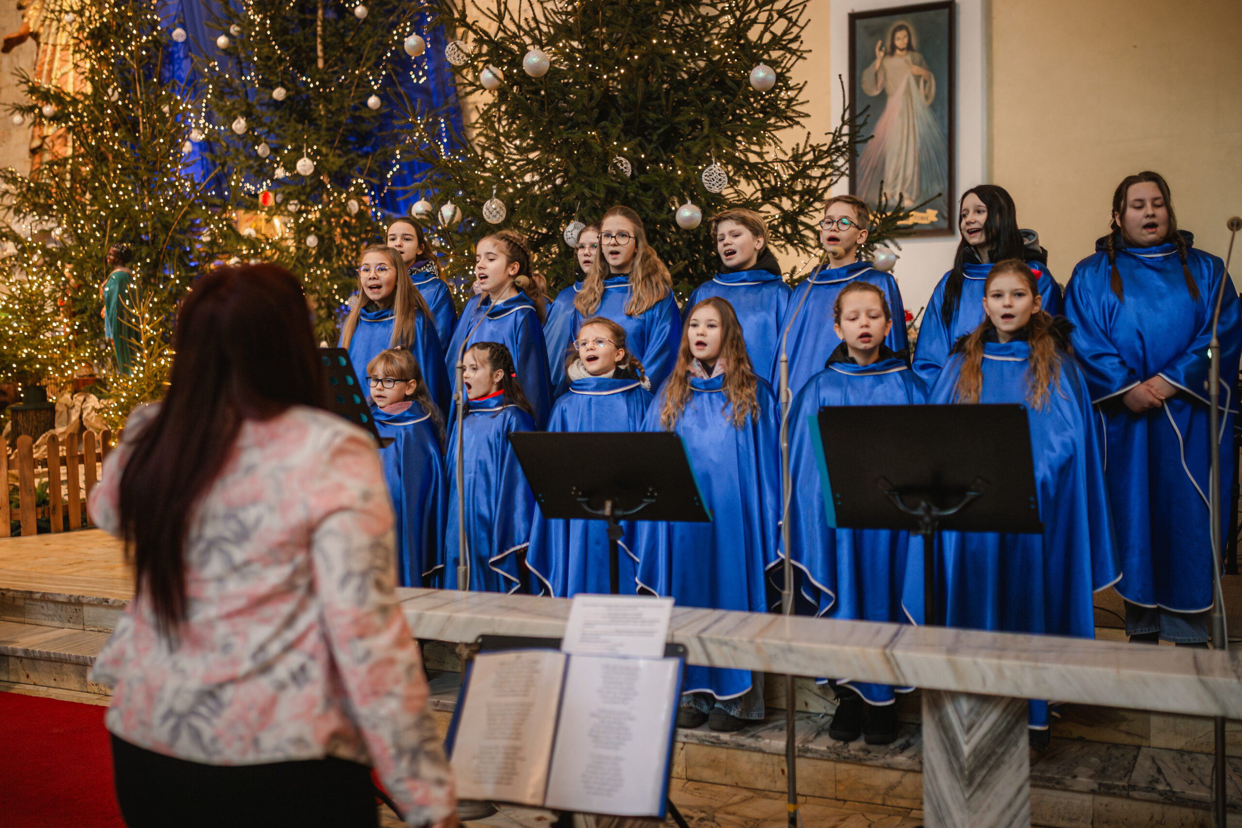 Koncert kolęd Scholi Vox Miriam