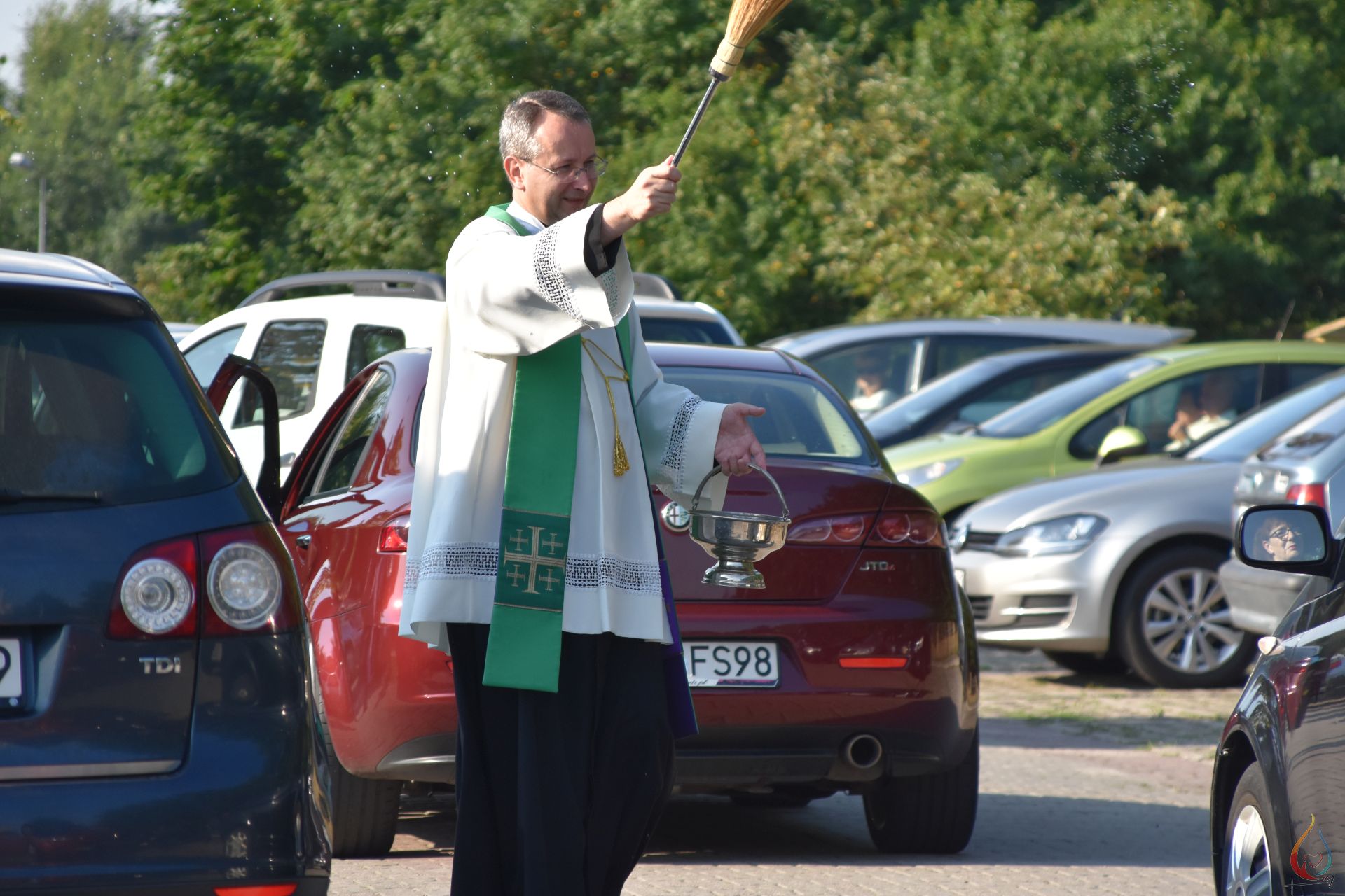 Poświęcenie pojazdów