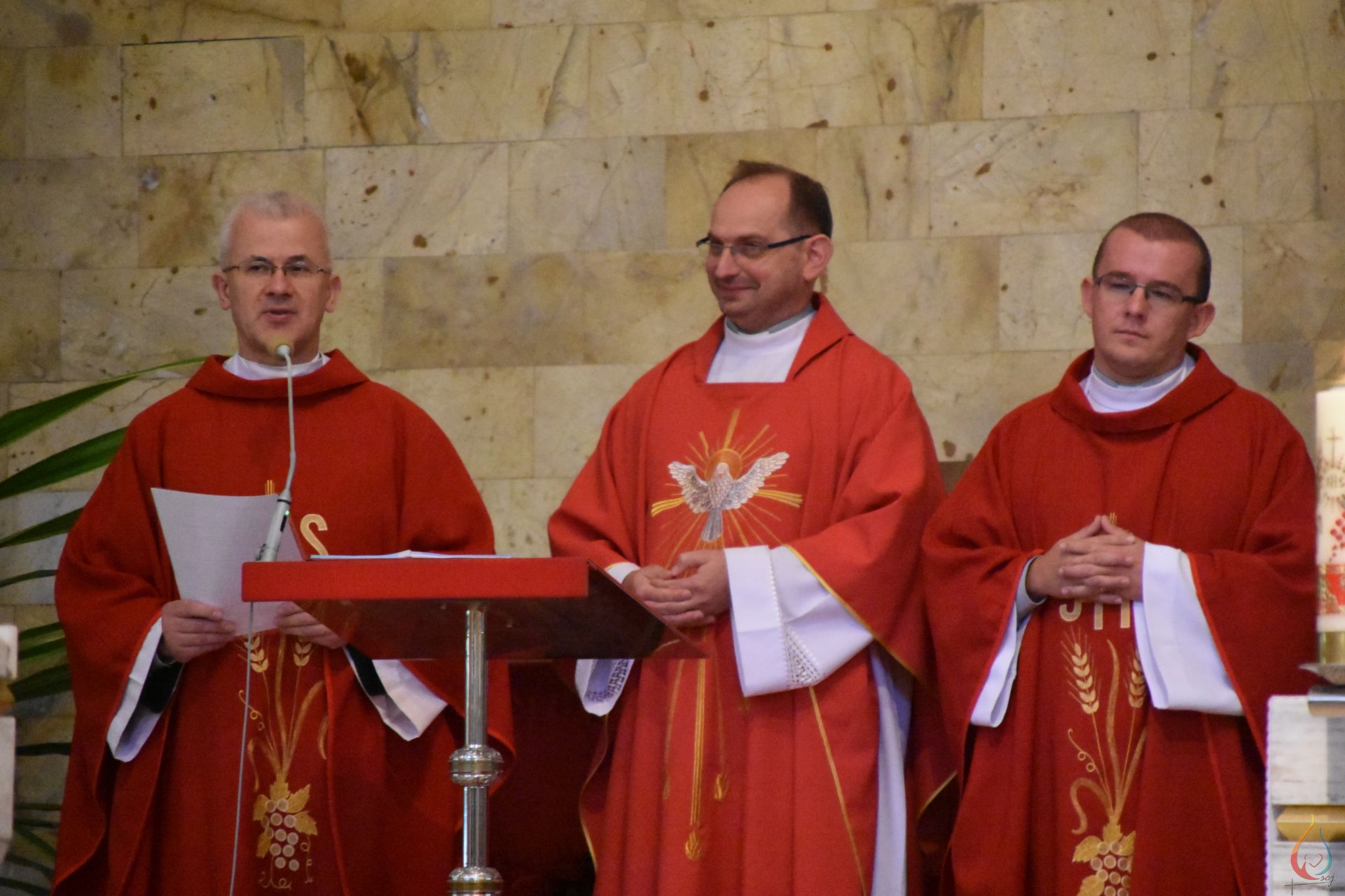 Imieniny ks. Krzysztofa Satoły SCJ i ks. Krzysztofa Szlachetki SCJ