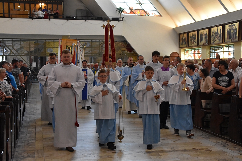 Uroczystość odpustowa NMP Matki Kościoła