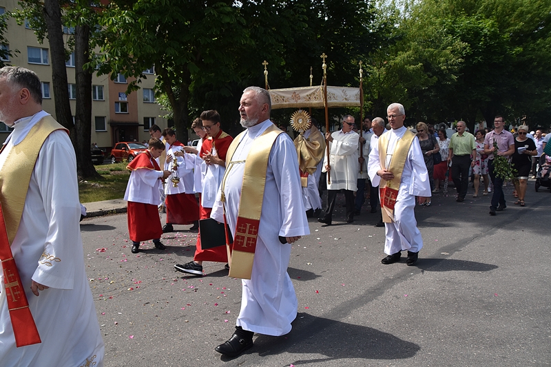 Uroczystość Najświętszego Ciała i Krwi Pańskiej