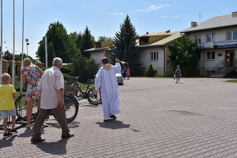Poświęcenie pojazdów