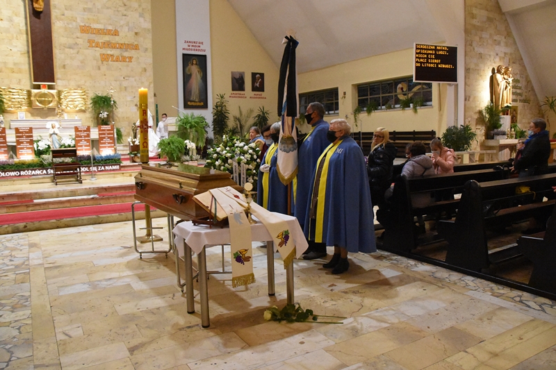 Pożegnanie ks. Franciszka Leżańskiego SCJ